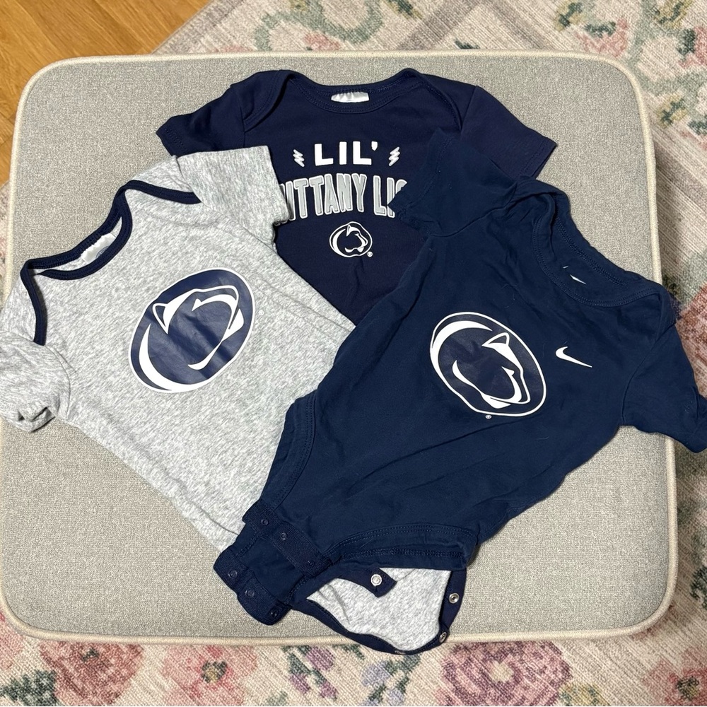 Penn State Baby Onesies